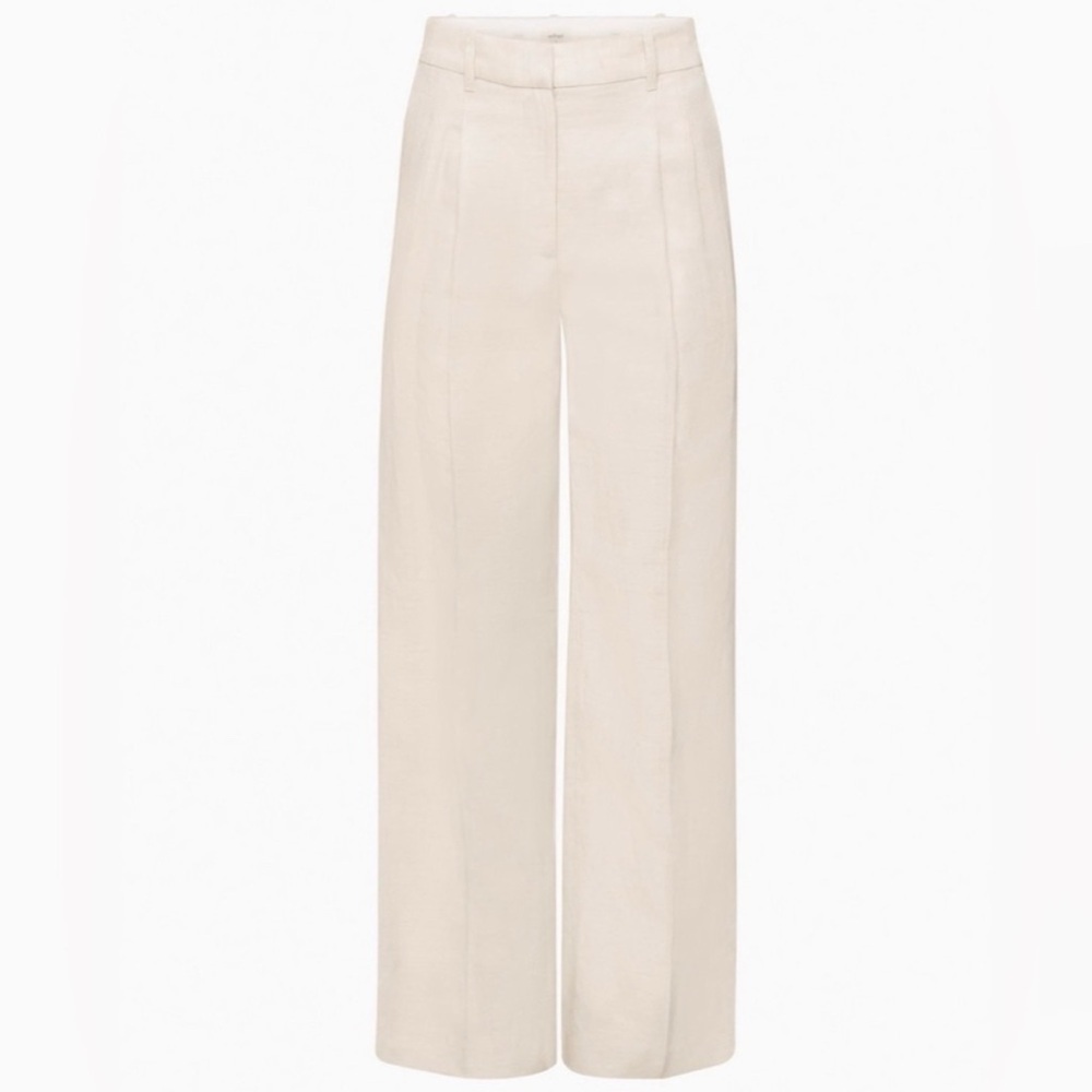Aritzia Wilfred The Effortless Pant™ Linen